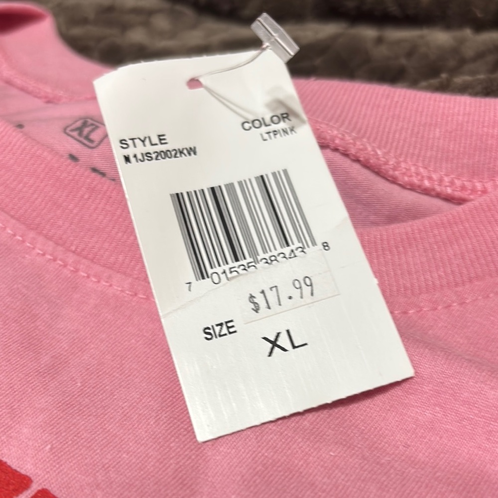 Pink Lainey Wilson Graphic T-Shirt - Picture 3 of 4